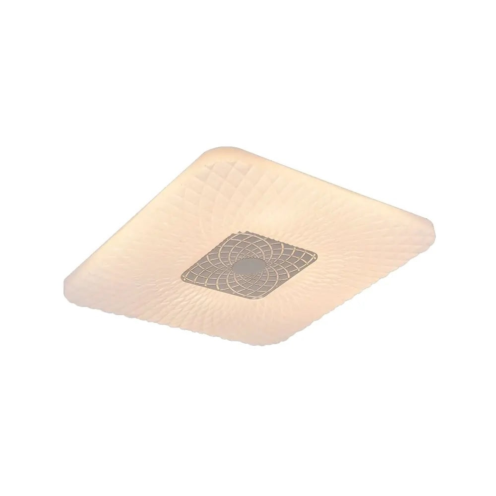 LED ceiling light SQUARE 72 W Ø500; dimmable, controller included