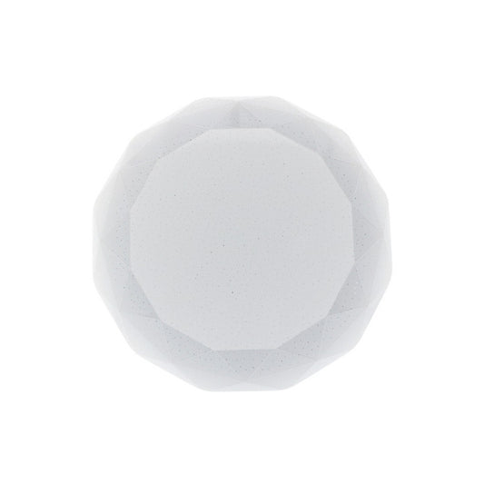 LED ceiling light IVO, Ø330/Ø500; dimmable, controller included