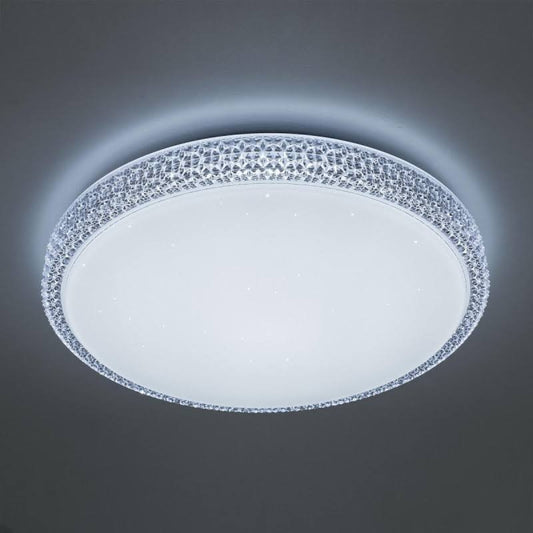 LED laevalgusti PLUTON 60Wx2±5%, Ø 800 hämardatav, pult komplektis