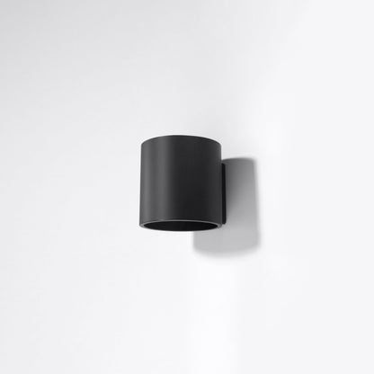 Wall lamp ORBIS 1 black