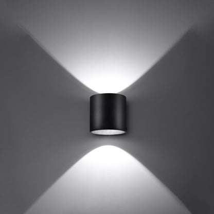 Wall lamp ORBIS 1 black