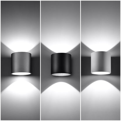 Wall lamp ORBIS 1 black