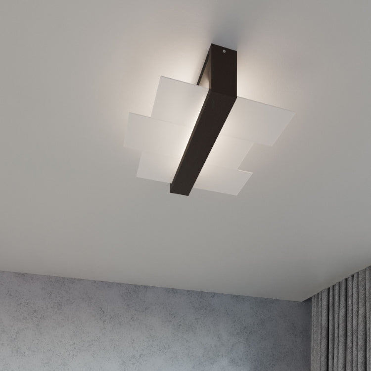 Wall lamp FENIKS 1 wood