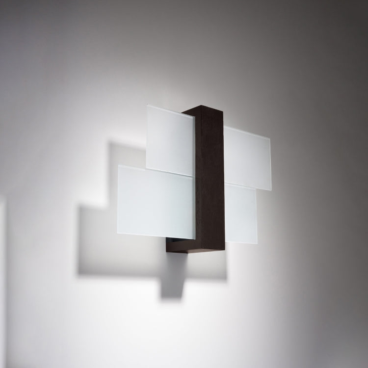 Wall lamp FENIKS 1 wood