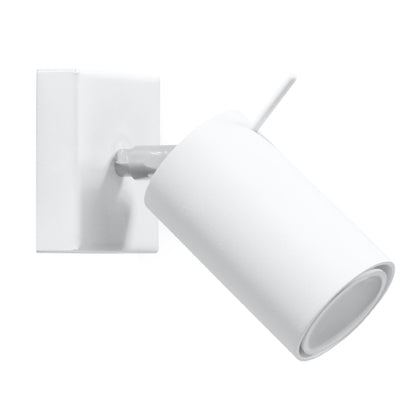 Wall lamp RING white