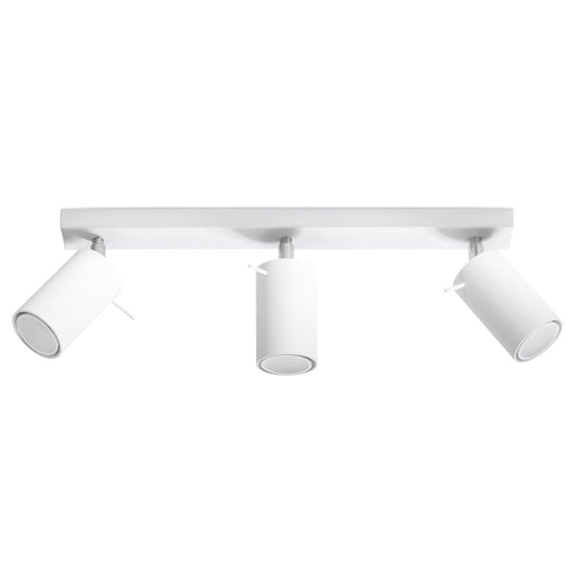 Ceiling lamp RING 3 white