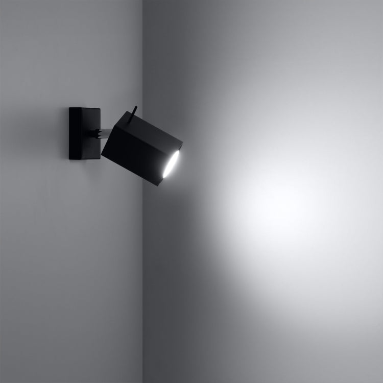 Wall lamp MERIDA black