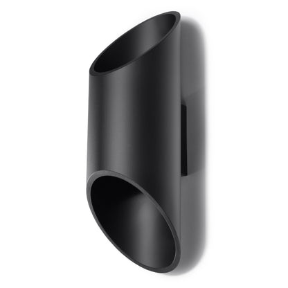 Wall lamp PENNE 30 black