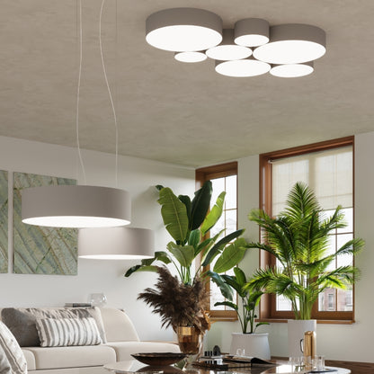 Ceiling lamp ARENA 45 grey