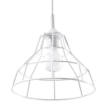 Pendant lamp ANATA white