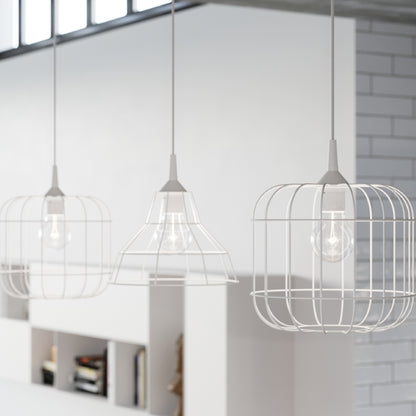 Pendant lamp ANATA white