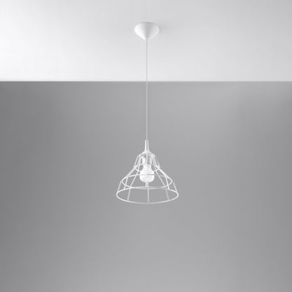 Pendant lamp ANATA white