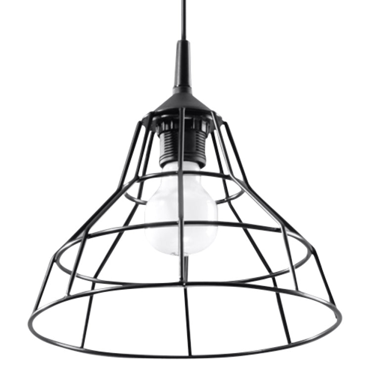 Pendant lamp ANATA black