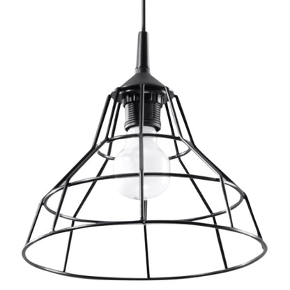 Pendant lamp ANATA black