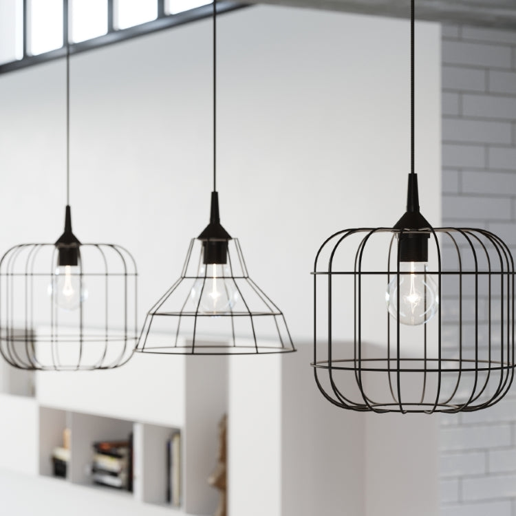 Pendant lamp ANATA black