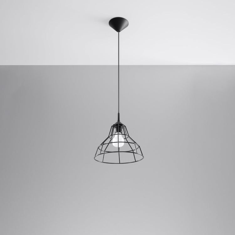 Pendant lamp ANATA black