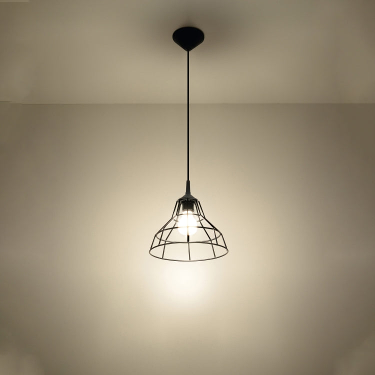 Pendant lamp ANATA black