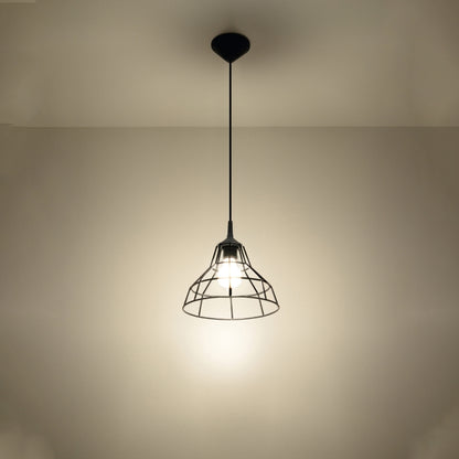 Pendant lamp ANATA black