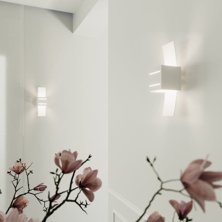 Wall lamp LORETO white