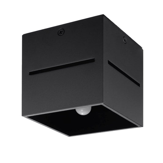 Ceiling lamp LOBO black