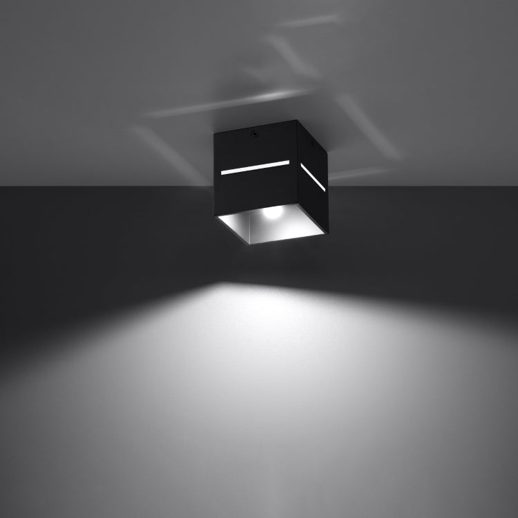 Ceiling lamp LOBO black