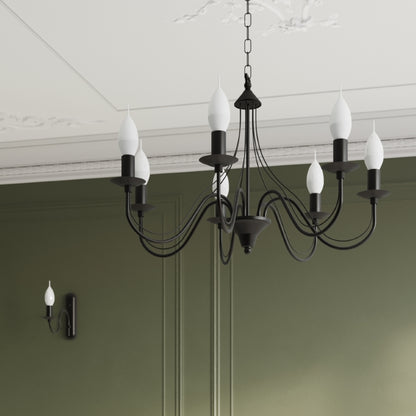 Wall lamp MINERWA black