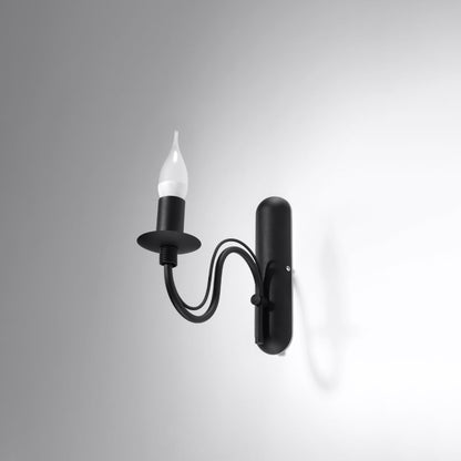 Wall lamp MINERWA black