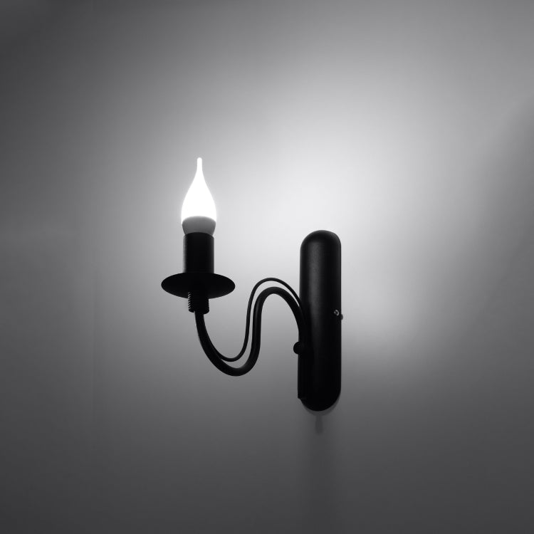 Wall lamp MINERWA black