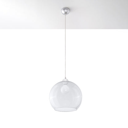 Pendant lamp BALL transparent