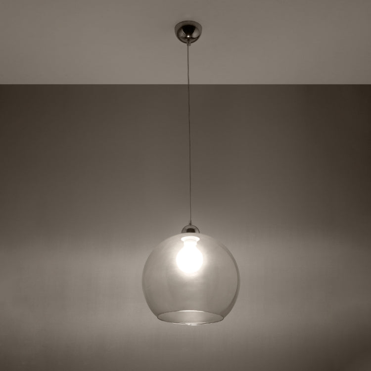 Pendant lamp BALL transparent