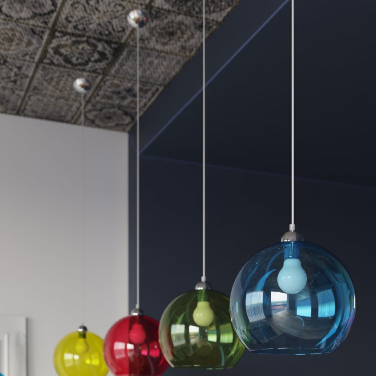 Pendant lamp BALL champagne