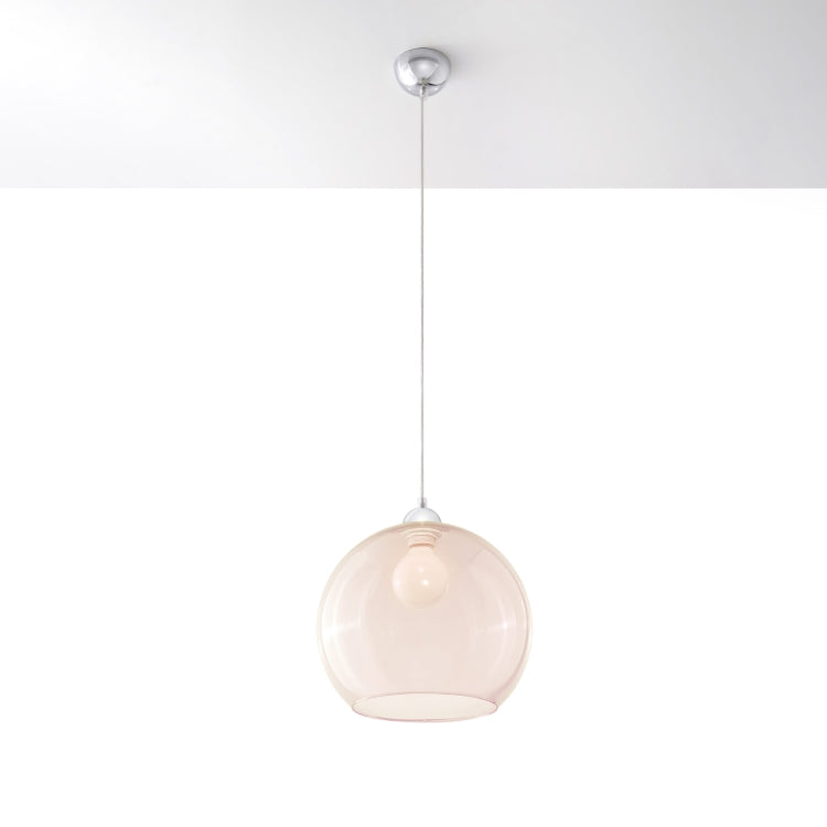 Pendant lamp BALL champagne