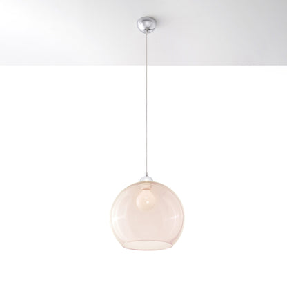 Pendant lamp BALL champagne