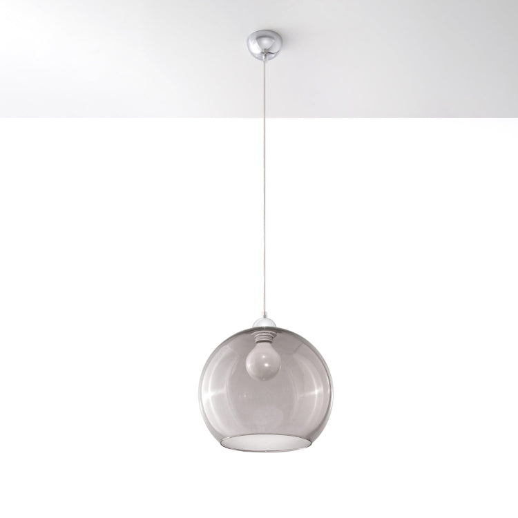 Pendant lamp BALL graphite