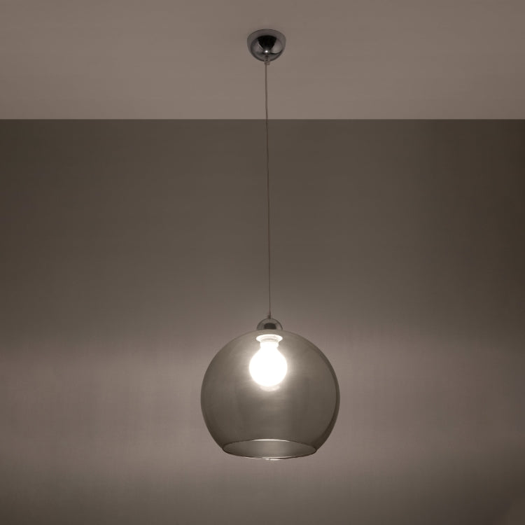 Pendant lamp BALL graphite