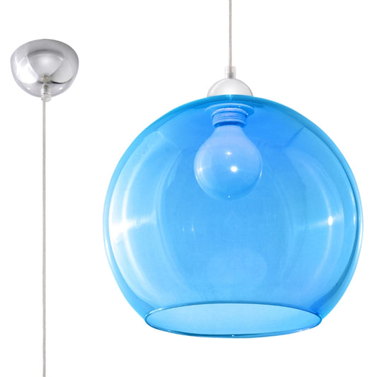 Pendant lamp BALL blue