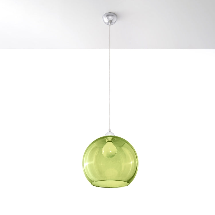 Pendant lamp BALL green