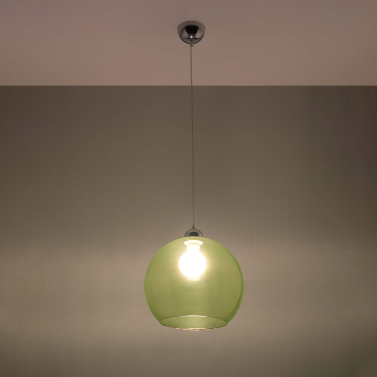 Pendant lamp BALL green