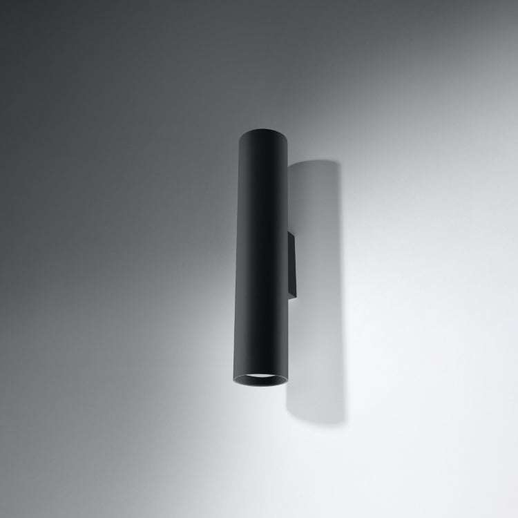 Wall lamp LAGOS 2 black