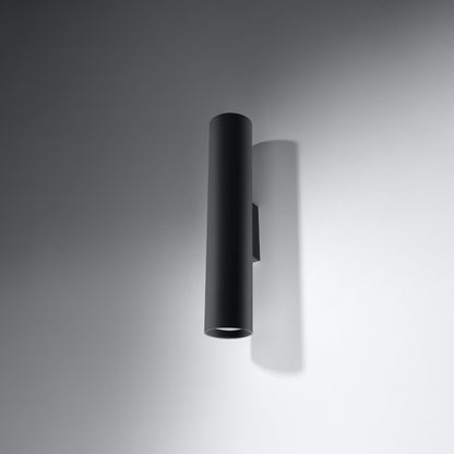 Wall lamp LAGOS 2 black