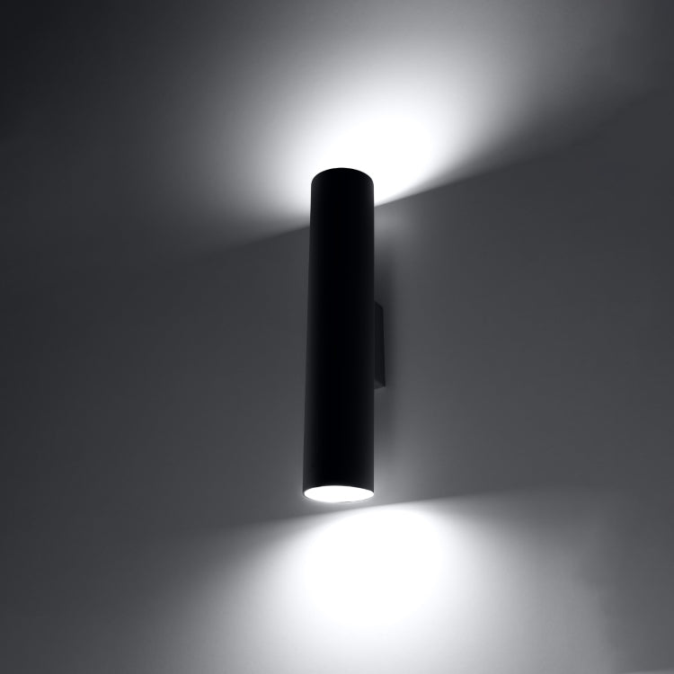 Wall lamp LAGOS 2 black