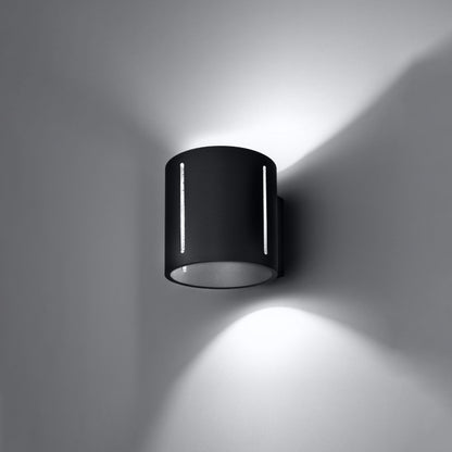 Wall lamp INEZ black