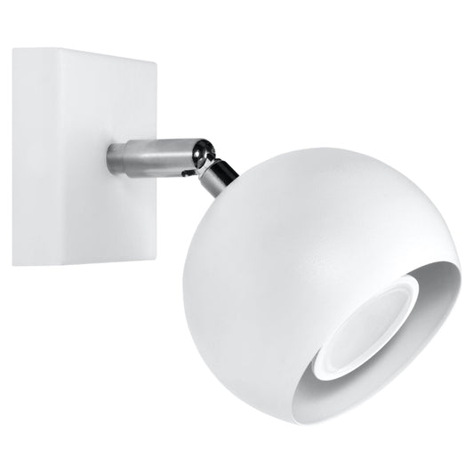 Wall lamp OCULARE white