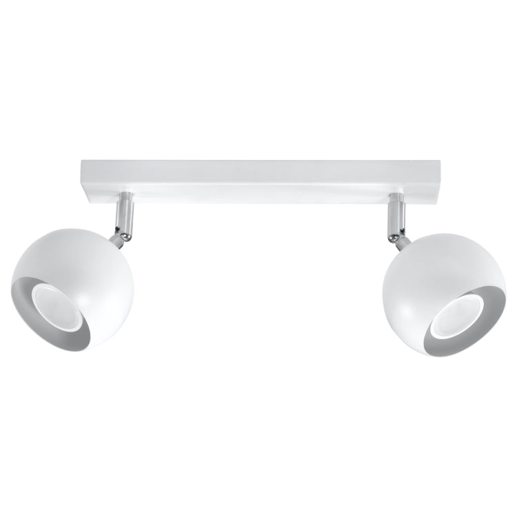 Ceiling lamp OCULARE 2 white