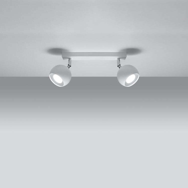 Ceiling lamp OCULARE 2 white