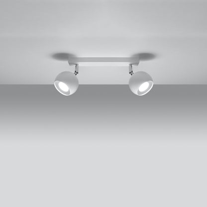 Ceiling lamp OCULARE 2 white