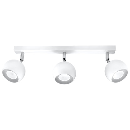 Ceiling lamp OCULARE 3 white