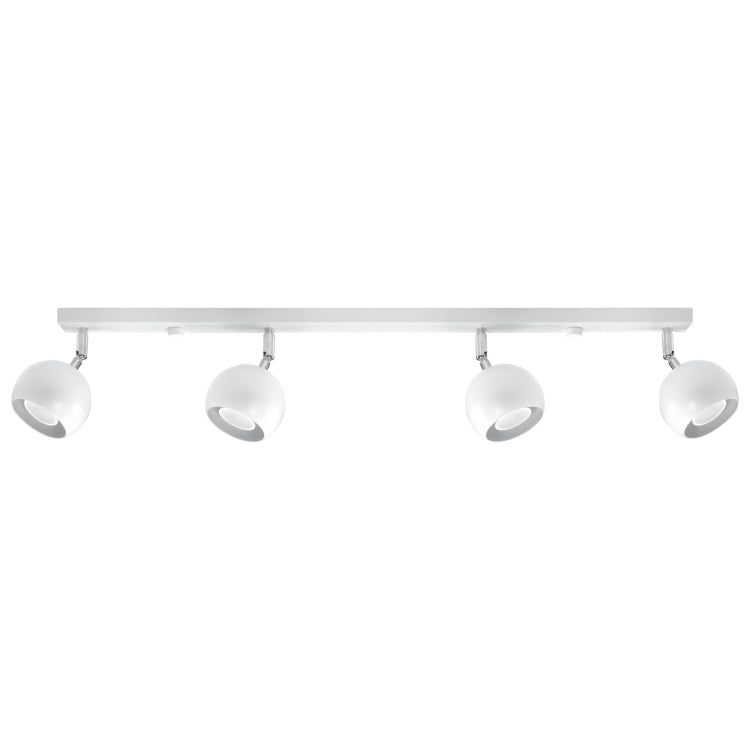 Ceiling lamp OCULARE 4L white