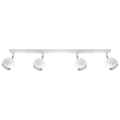 Ceiling lamp OCULARE 4L white