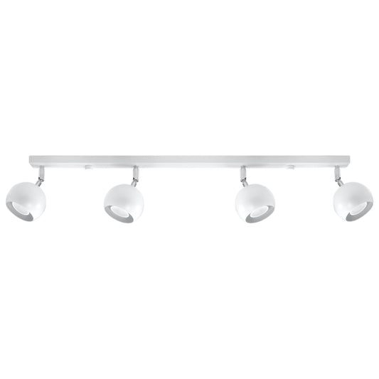 Ceiling lamp OCULARE 4L white